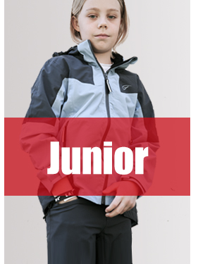 Bild med texten outlet juniorprodukter